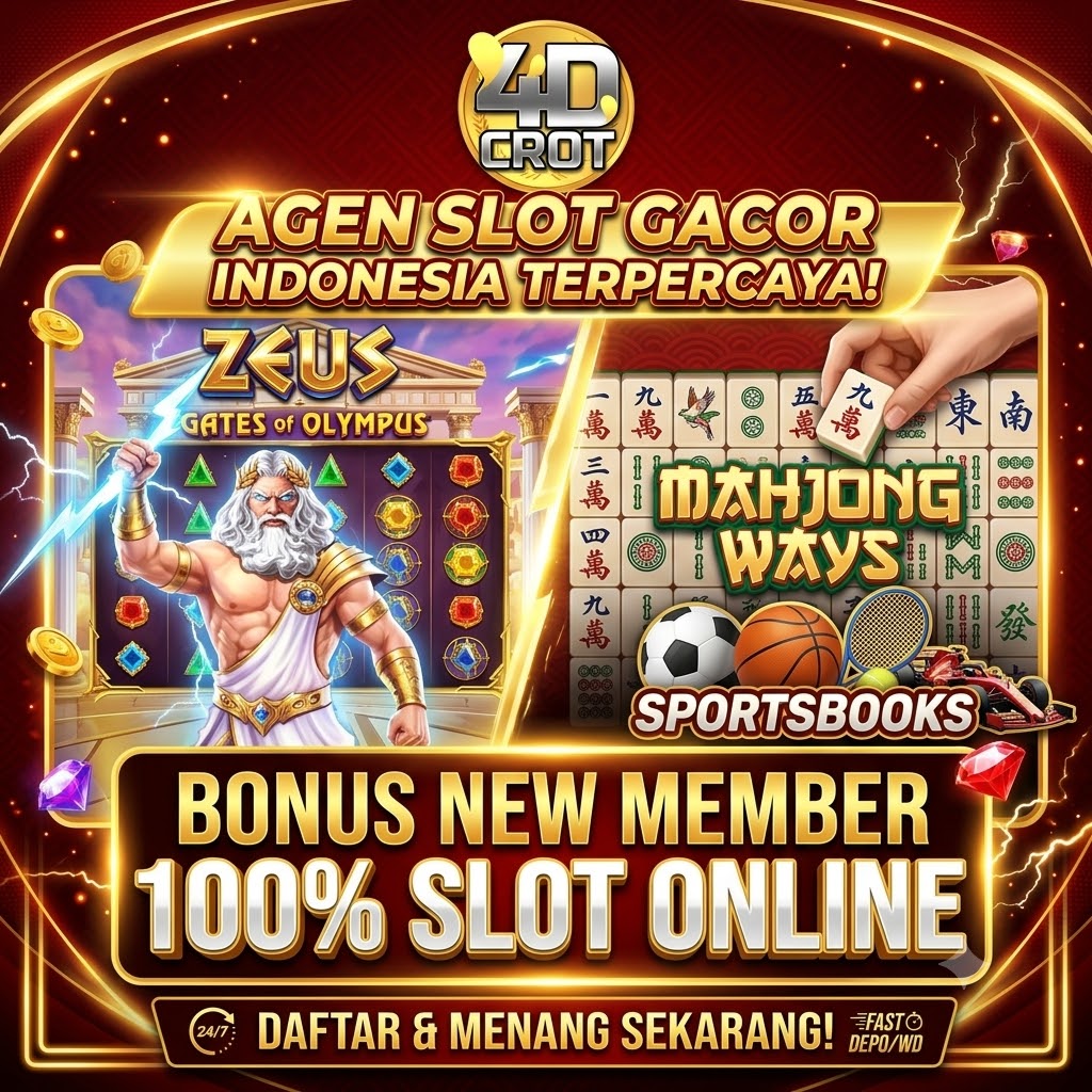 Banner Crot4D Official