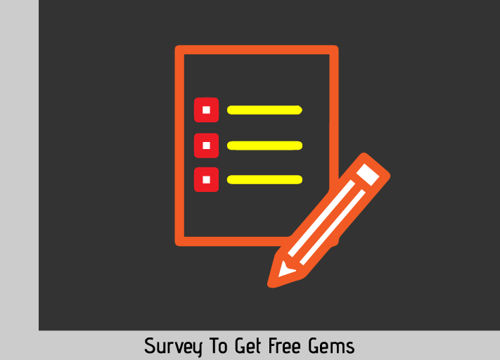 showing survey icons